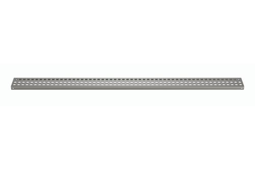 Schlüter-KERDI-LINE-B rošt žlabu, šedá, v: 19 mm, d: 1,1 m