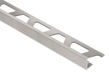 Schlüter-SCHIENE-ATGB ukončovací lišta "L", hliník elox titan kartáč, v: 8 mm, d: 2,5 m Schlüter-SCHIENE-ATGB ukončovací lišta "L", hliník elox titan kartáč, v: 8 mm, d: 2,5 m