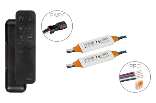 Schlüter-LIPROTEC-EBZS sada ovládání zón Bluetooth PRO, bílá/RGB + bílá, 1 ks