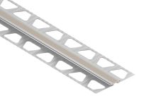 Schlüter-DILEX-EKSB lišta pro obvodové spáry, nerez kam. šedá V2A, v: 6 mm, d: 2,5 m
