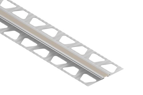 Schlüter-DILEX-EKSB lišta pro obvodové spáry, nerez kam. šedá V2A, v: 6 mm, d: 2,5 m