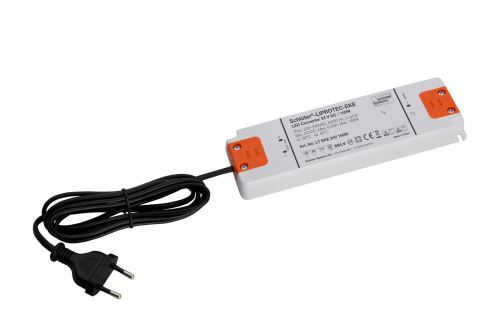 Schlüter-LIPROTEC-EKE napáječ, v: 18 mm, 1 ks, 150W